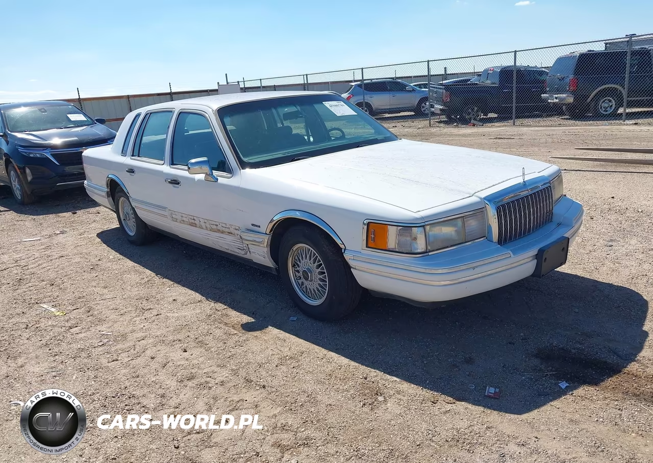 1993 Lincoln Town Car Executive