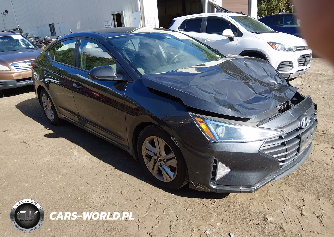 2020 Hyundai Elantra Sel