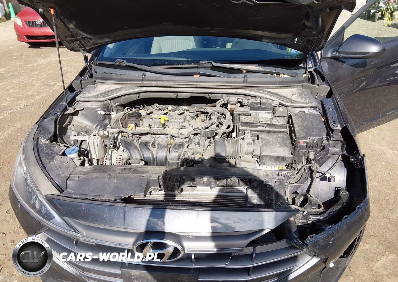 2020 Hyundai Elantra Sel VIN:5NPD84LF8LH548448 - 10