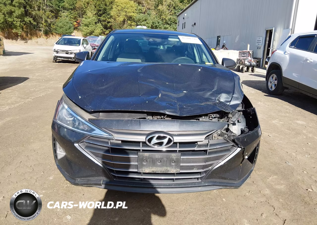 2020 Hyundai Elantra Sel VIN:5NPD84LF8LH548448 - 12