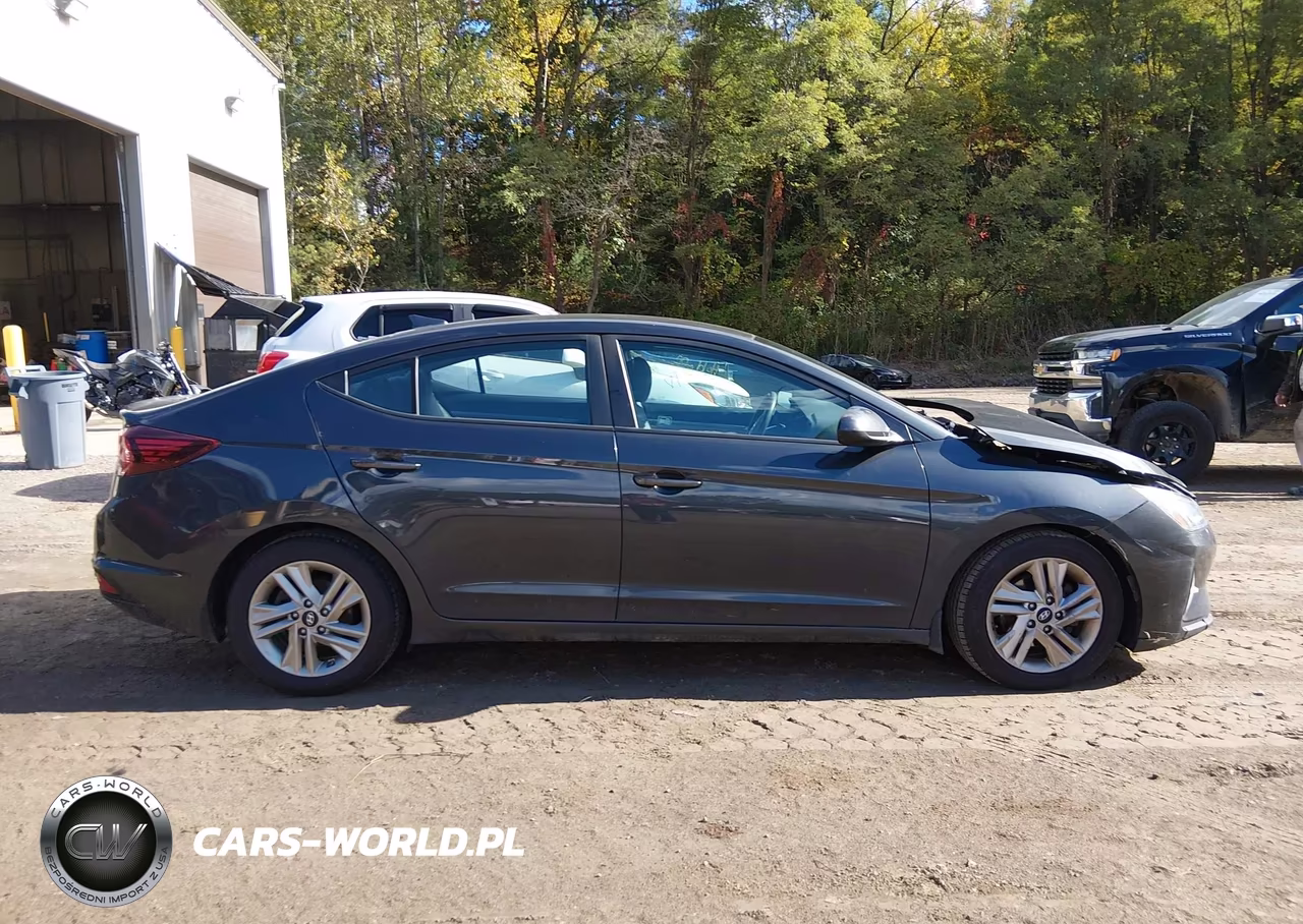 2020 Hyundai Elantra Sel VIN:5NPD84LF8LH548448 - 13