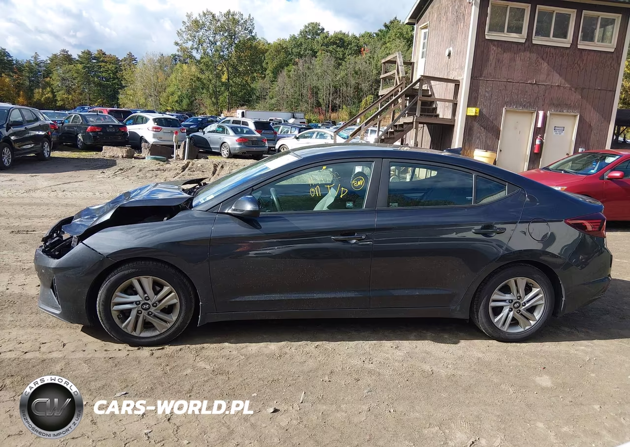 2020 Hyundai Elantra Sel VIN:5NPD84LF8LH548448 - 14