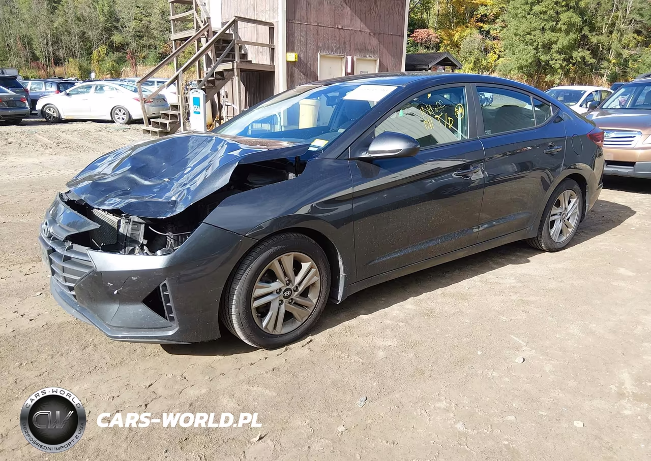 2020 Hyundai Elantra Sel VIN:5NPD84LF8LH548448 - 2