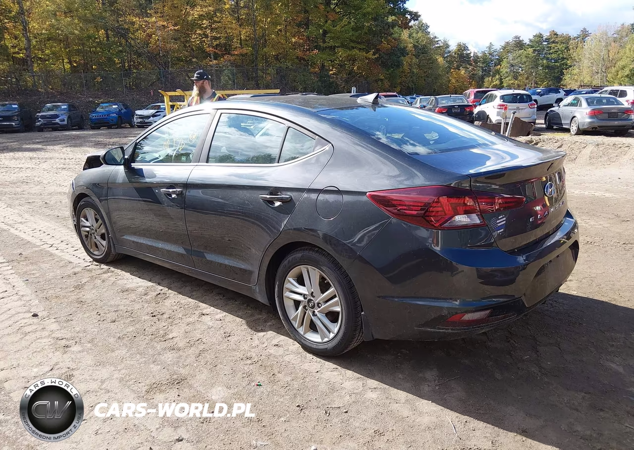 2020 Hyundai Elantra Sel VIN:5NPD84LF8LH548448 - 3