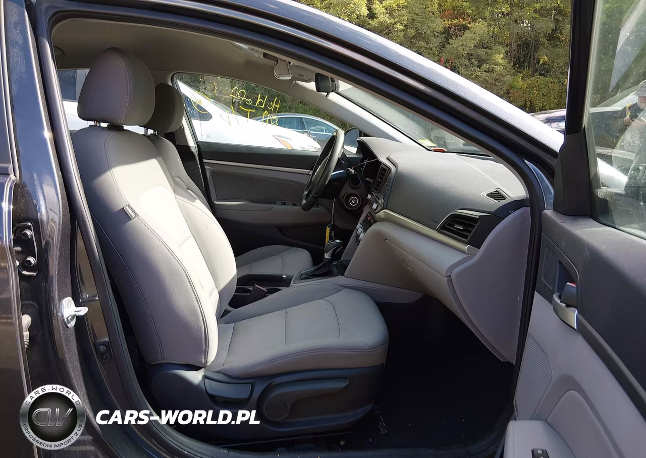 2020 Hyundai Elantra Sel VIN:5NPD84LF8LH548448 - 5