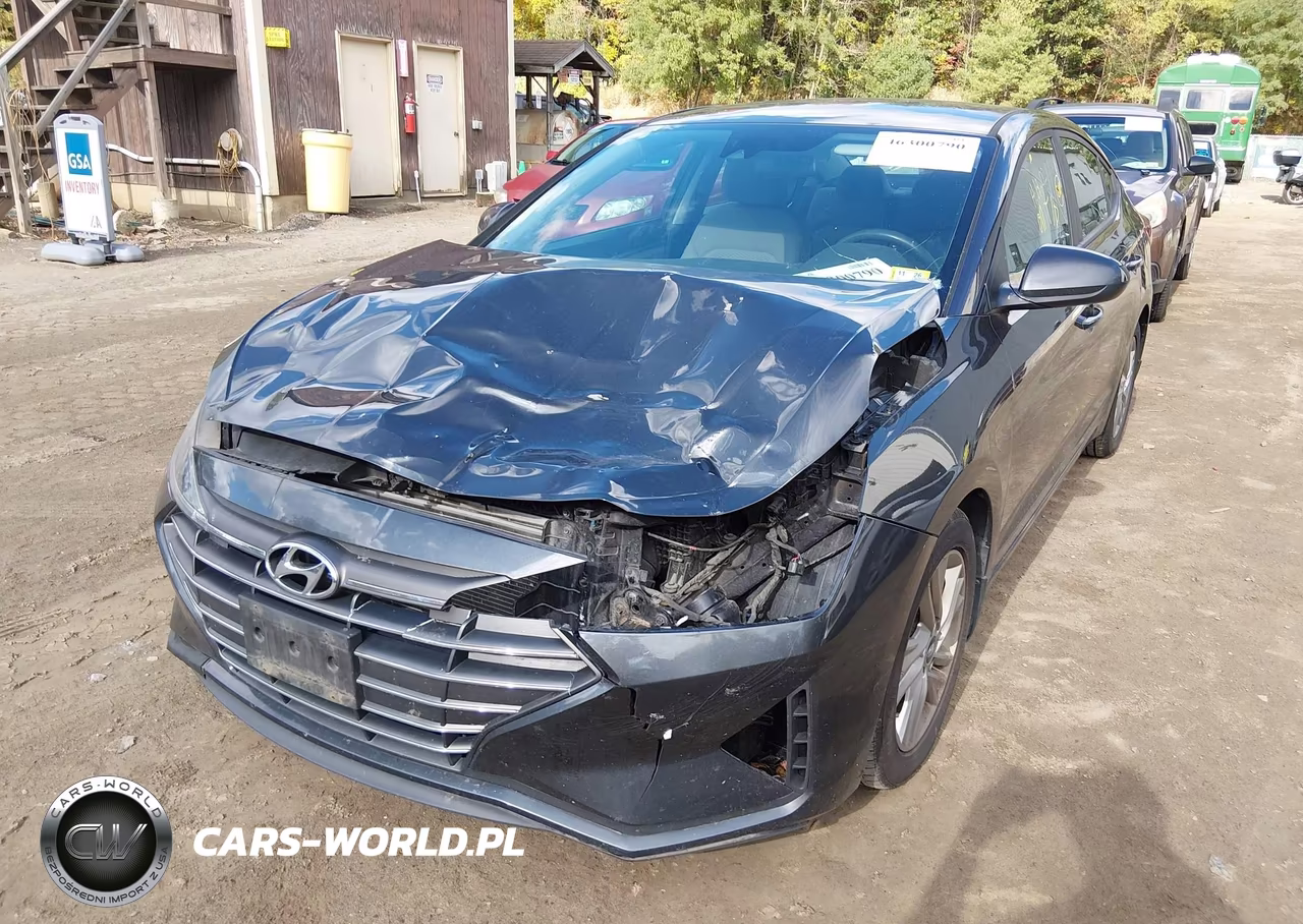 2020 Hyundai Elantra Sel VIN:5NPD84LF8LH548448 - 6
