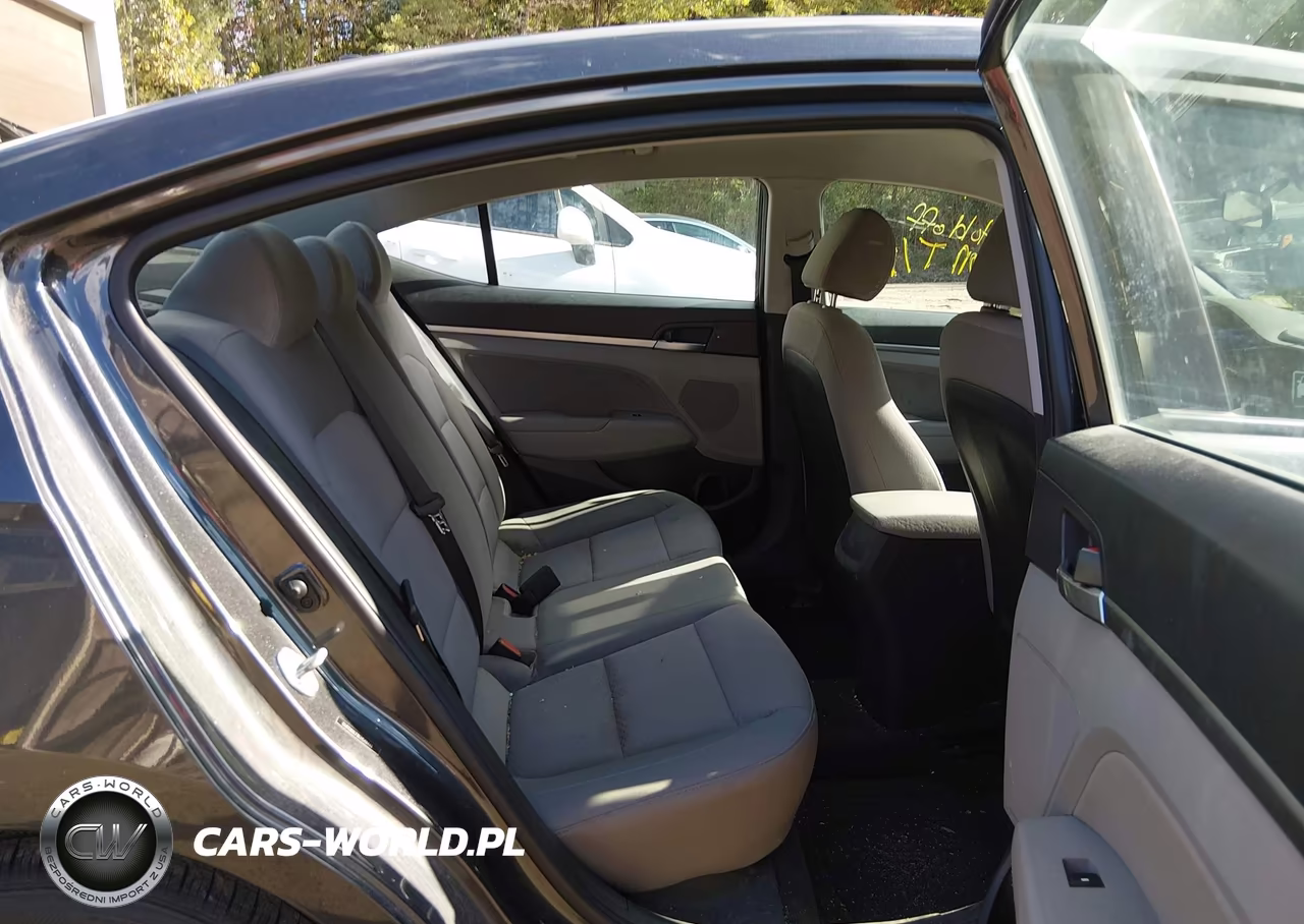 2020 Hyundai Elantra Sel VIN:5NPD84LF8LH548448 - 8