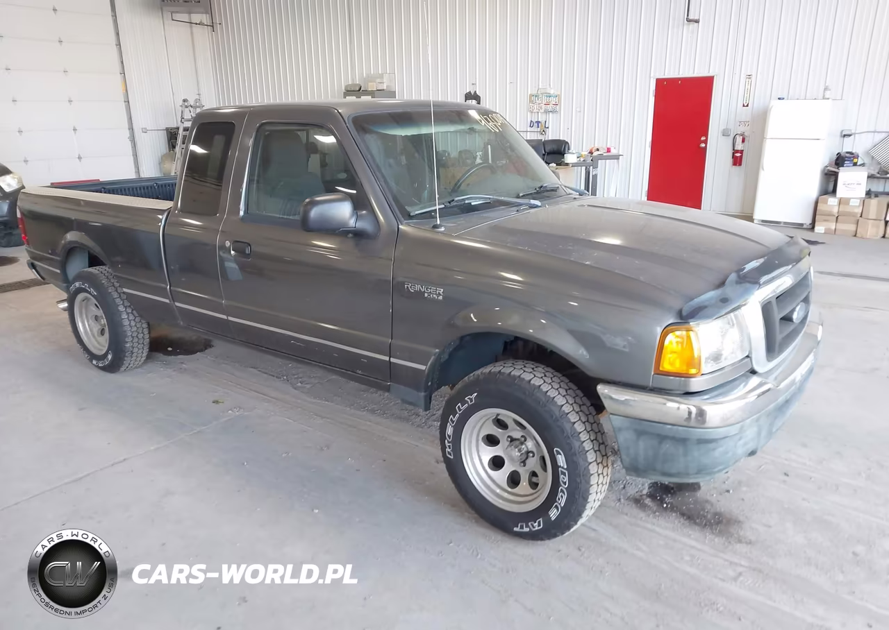 2004 Ford Ranger Super Cab VIN:1FTZR44E74PA39966 - 1