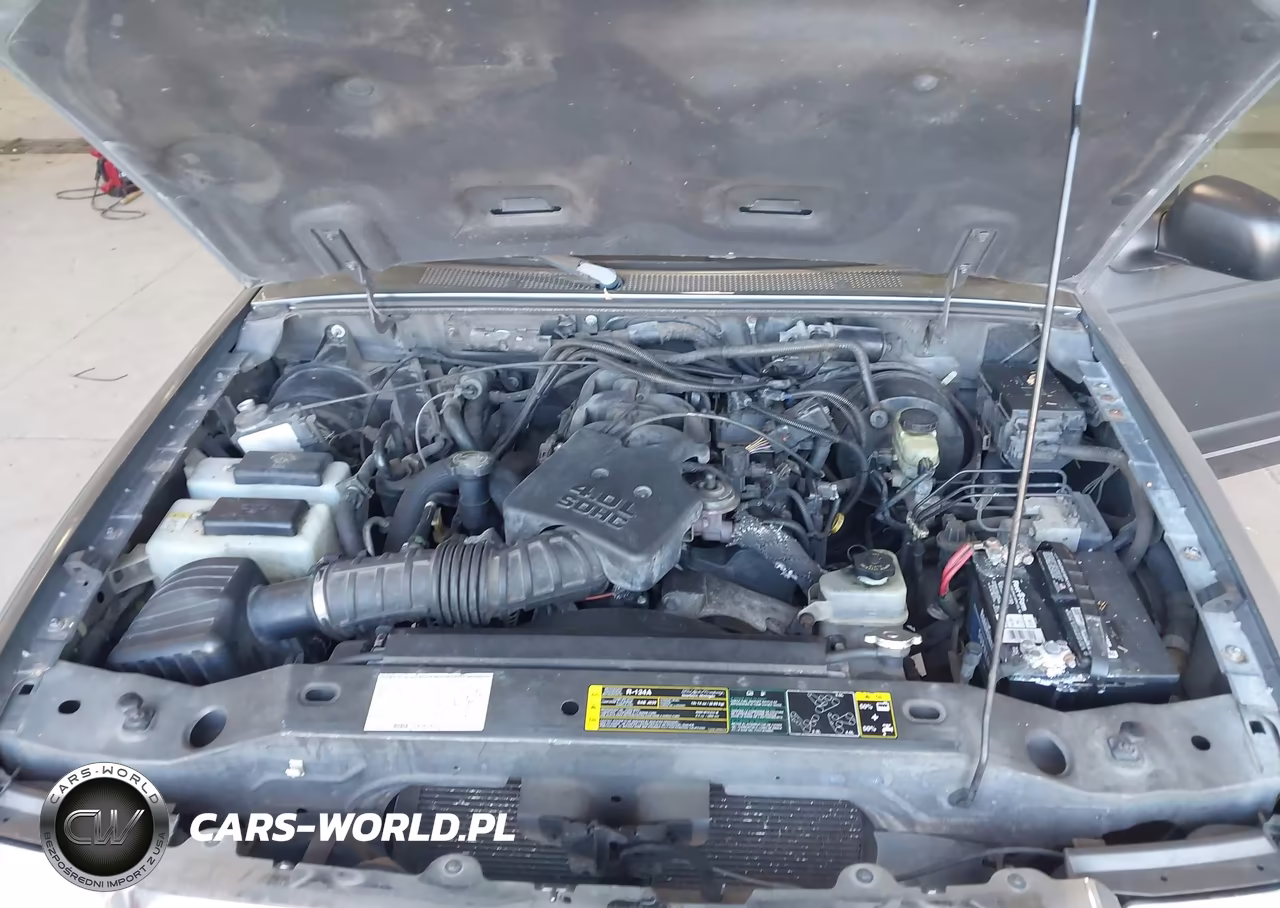 2004 Ford Ranger Super Cab VIN:1FTZR44E74PA39966 - 10
