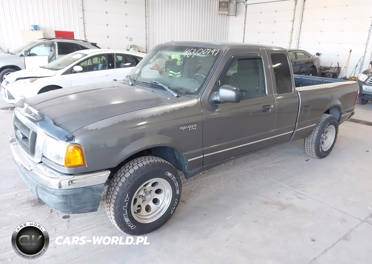 2004 Ford Ranger Super Cab VIN:1FTZR44E74PA39966 - 2