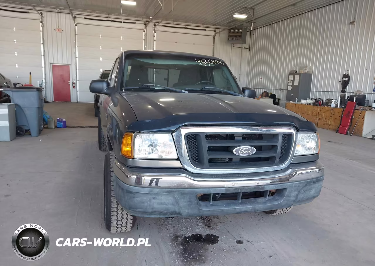 2004 Ford Ranger Super Cab VIN:1FTZR44E74PA39966 - 6