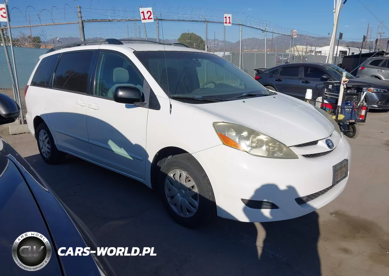 2006 Toyota Sienna Le VIN:5TDZA23C46S416807 - 1