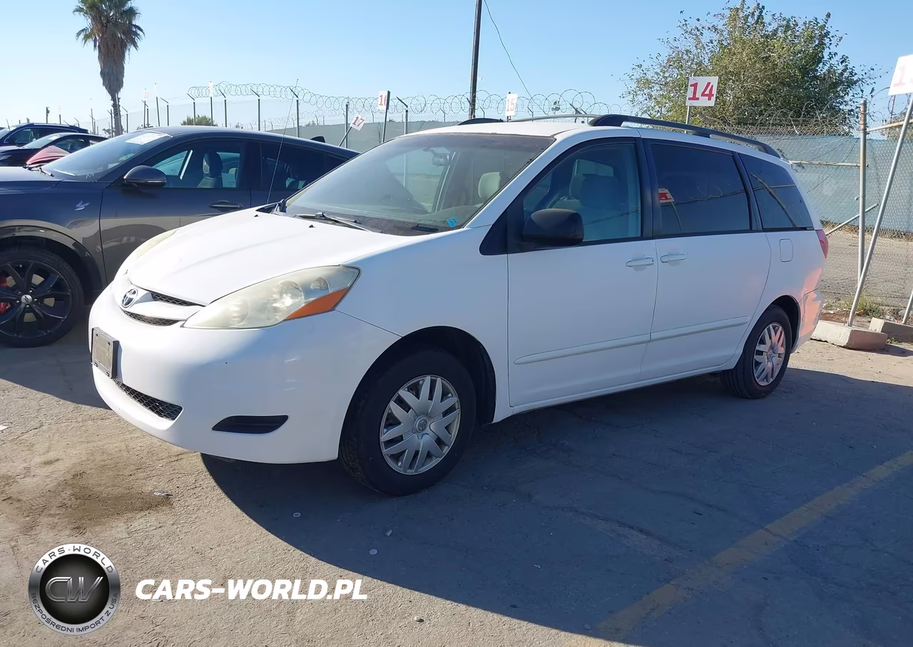 2006 Toyota Sienna Le VIN:5TDZA23C46S416807 - 2