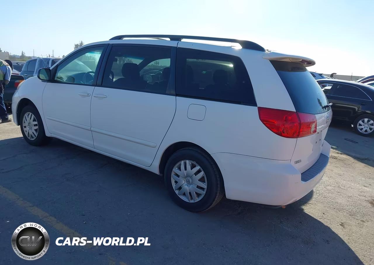 2006 Toyota Sienna Le VIN:5TDZA23C46S416807 - 3