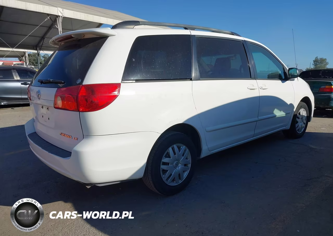 2006 Toyota Sienna Le VIN:5TDZA23C46S416807 - 4