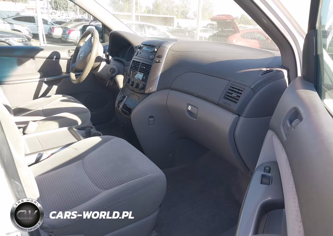 2006 Toyota Sienna Le VIN:5TDZA23C46S416807 - 5