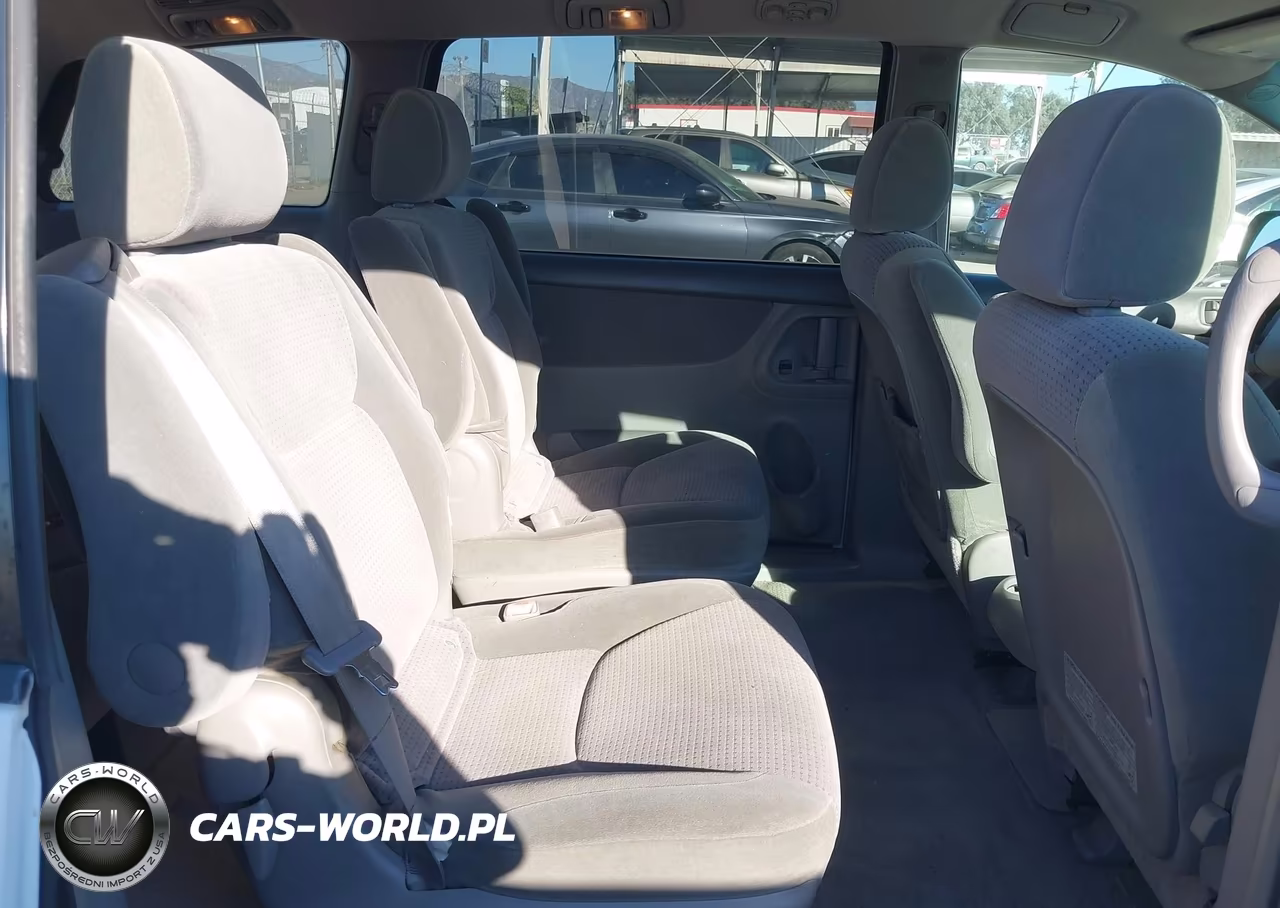 2006 Toyota Sienna Le VIN:5TDZA23C46S416807 - 8