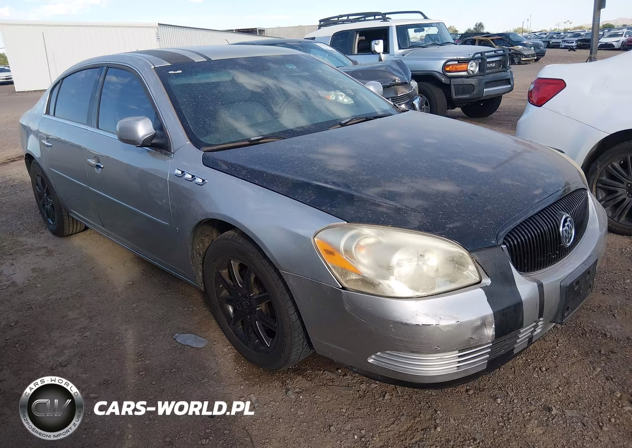 2007 Buick Lucerne Cxl VIN:1G4HD57287U122034 - 1