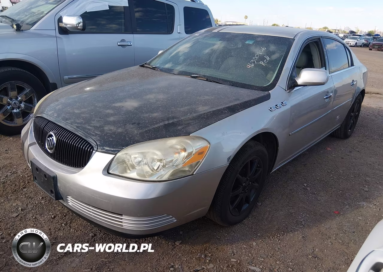 2007 Buick Lucerne Cxl VIN:1G4HD57287U122034 - 2