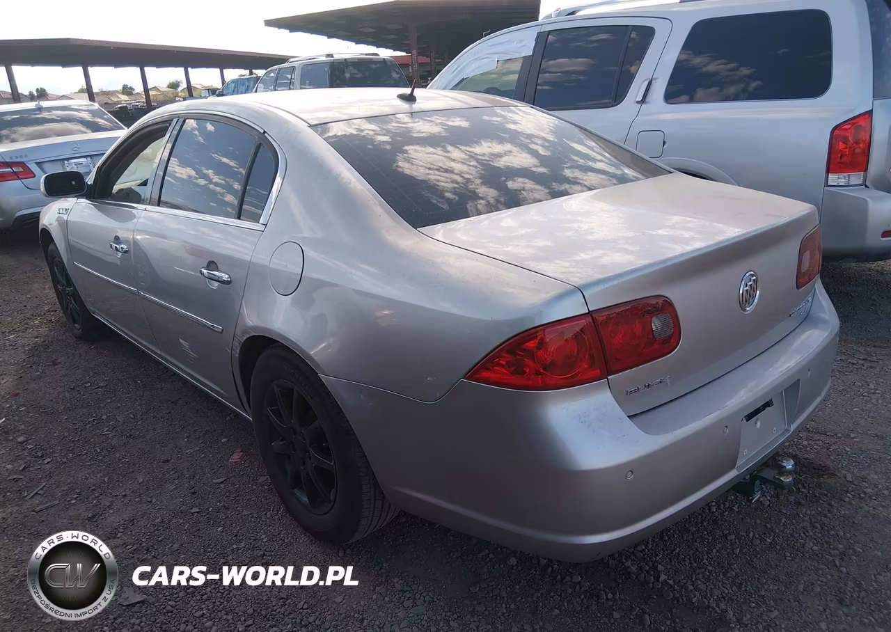 2007 Buick Lucerne Cxl VIN:1G4HD57287U122034 - 3