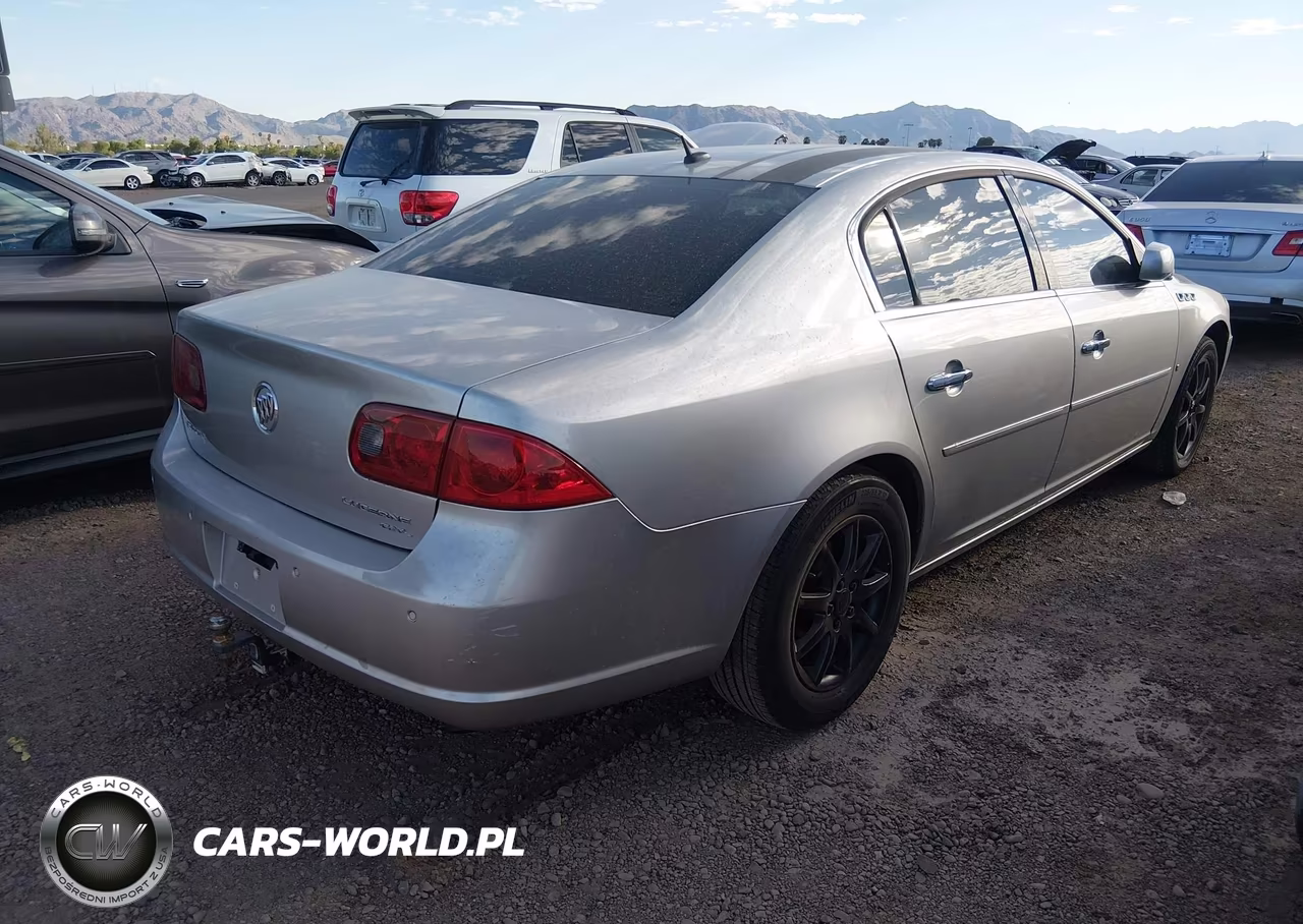 2007 Buick Lucerne Cxl VIN:1G4HD57287U122034 - 4