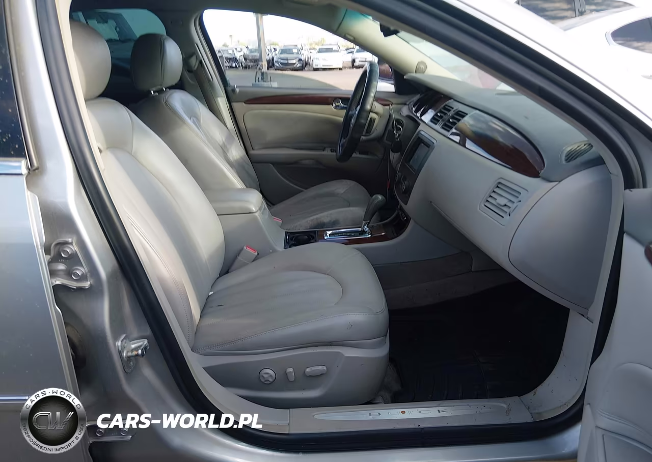 2007 Buick Lucerne Cxl VIN:1G4HD57287U122034 - 5