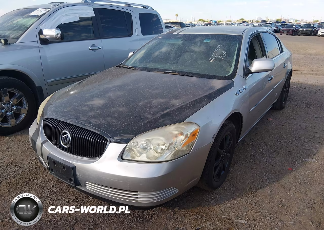 2007 Buick Lucerne Cxl VIN:1G4HD57287U122034 - 6
