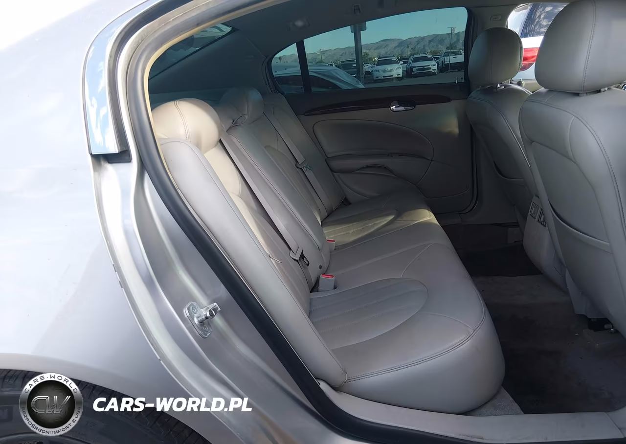 2007 Buick Lucerne Cxl VIN:1G4HD57287U122034 - 8