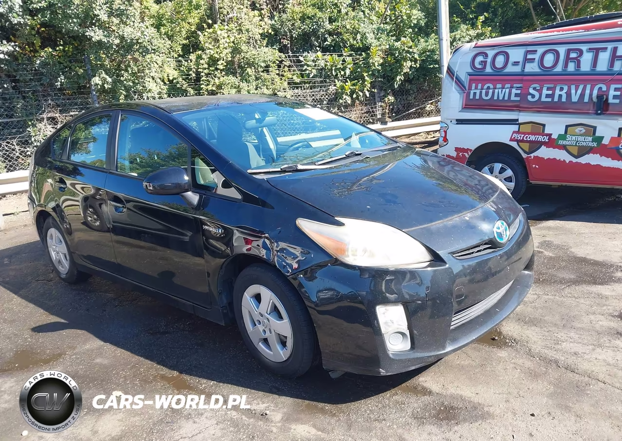 2010 Toyota Prius Iii VIN:JTDKN3DU7A5220118 - 1