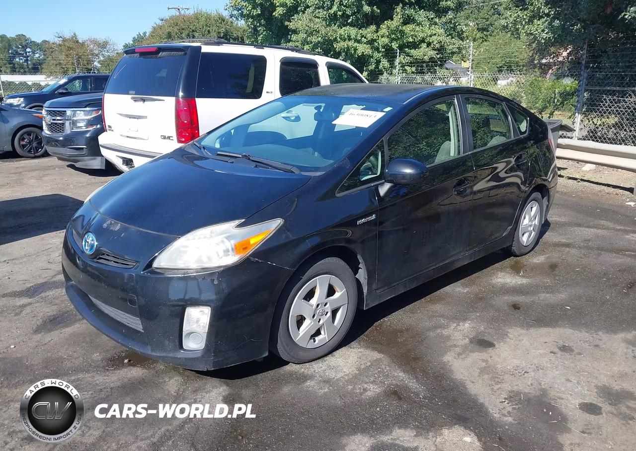 2010 Toyota Prius Iii VIN:JTDKN3DU7A5220118 - 2