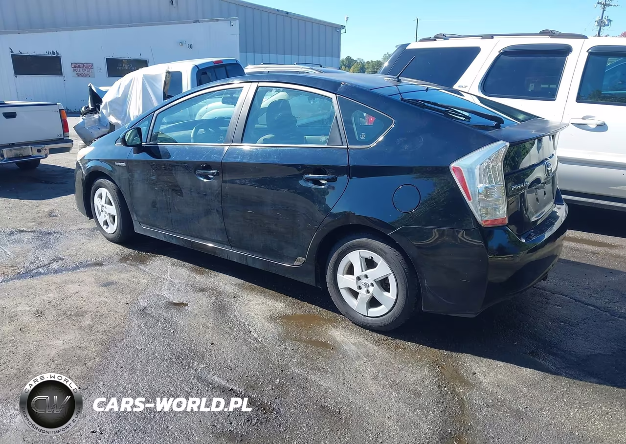 2010 Toyota Prius Iii VIN:JTDKN3DU7A5220118 - 3