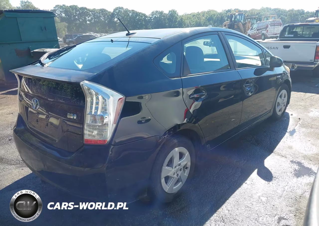 2010 Toyota Prius Iii VIN:JTDKN3DU7A5220118 - 4
