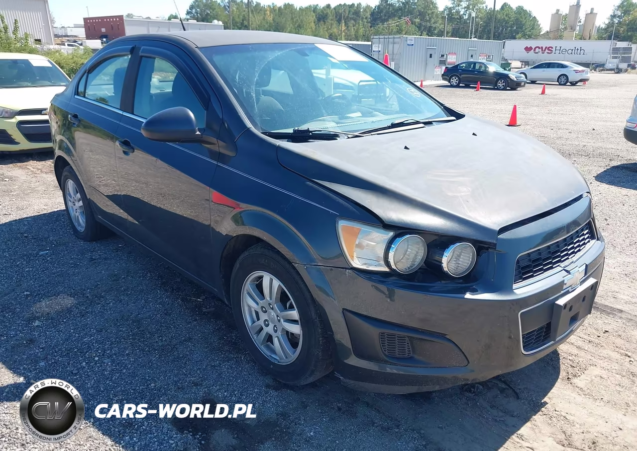 2014 Chevrolet Sonic Lt Auto VIN:1G1JC5SB2E4193218 - 1
