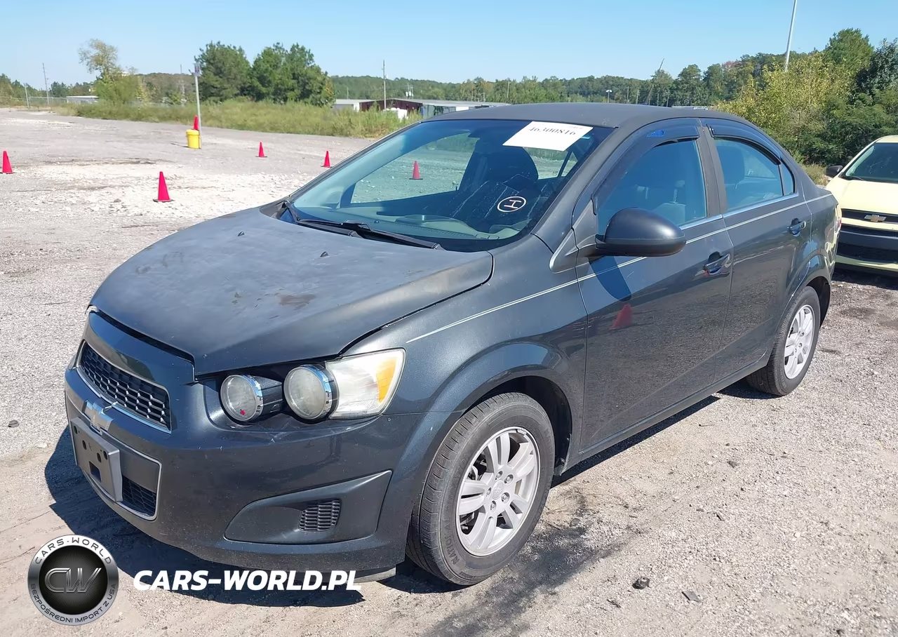 2014 Chevrolet Sonic Lt Auto VIN:1G1JC5SB2E4193218 - 2