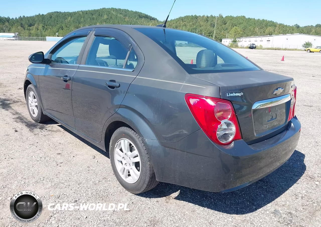 2014 Chevrolet Sonic Lt Auto VIN:1G1JC5SB2E4193218 - 3