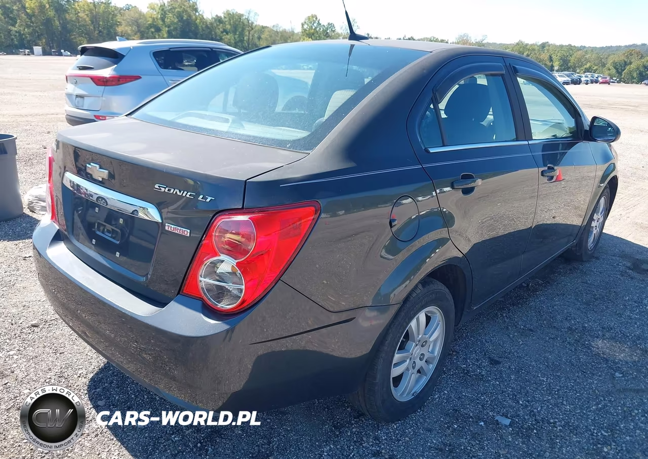 2014 Chevrolet Sonic Lt Auto VIN:1G1JC5SB2E4193218 - 4