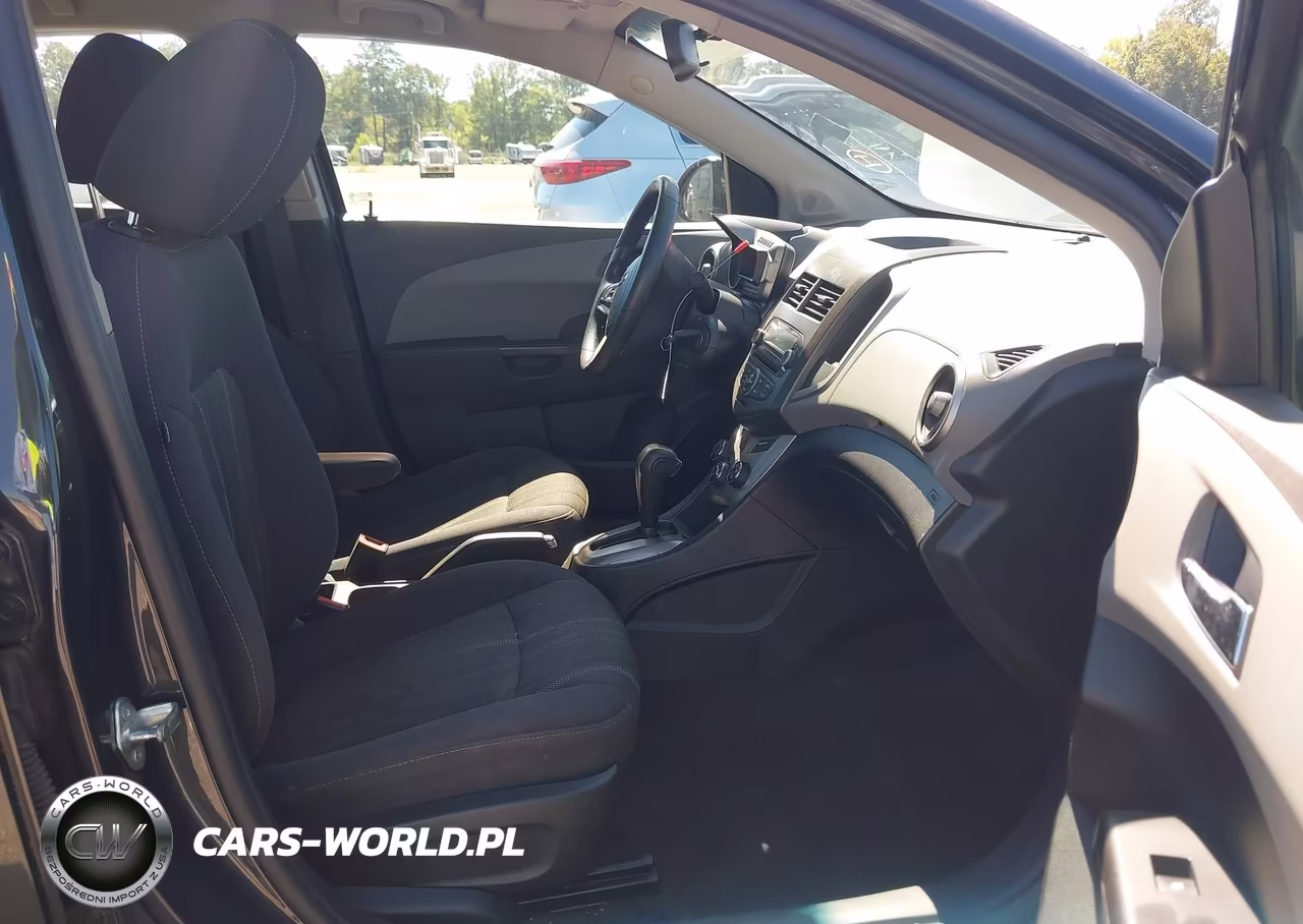 2014 Chevrolet Sonic Lt Auto VIN:1G1JC5SB2E4193218 - 5