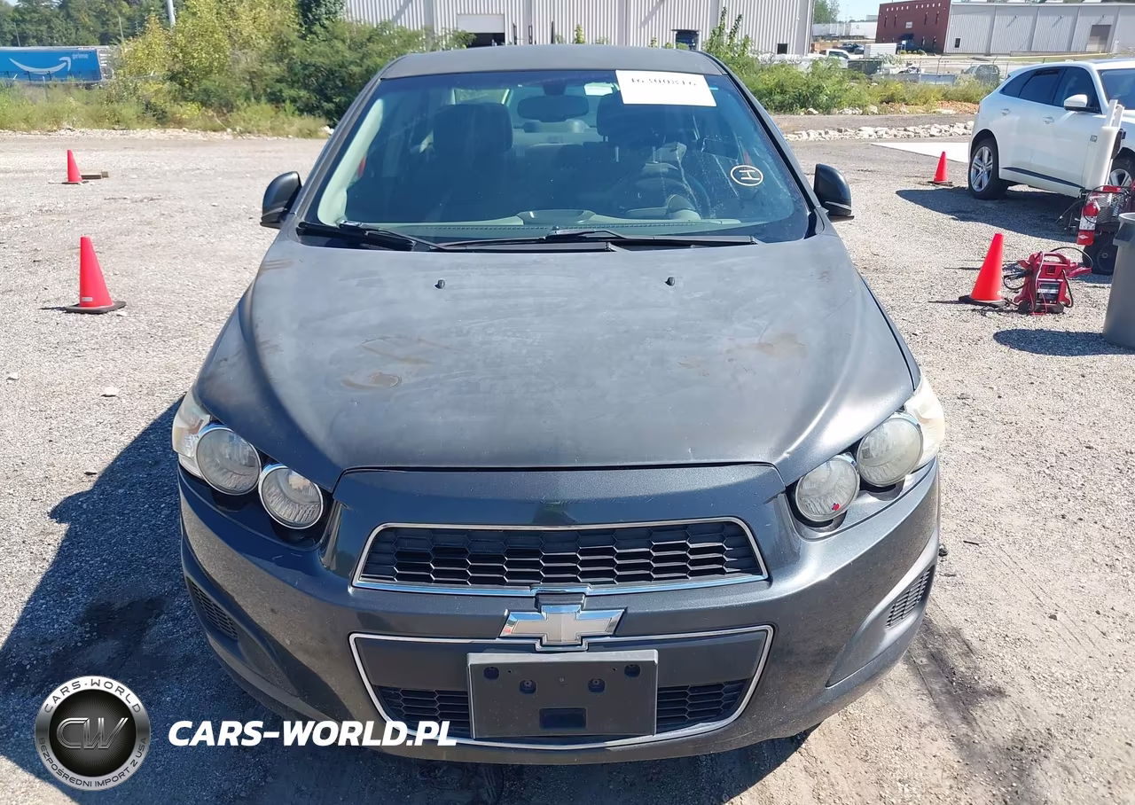 2014 Chevrolet Sonic Lt Auto VIN:1G1JC5SB2E4193218 - 6
