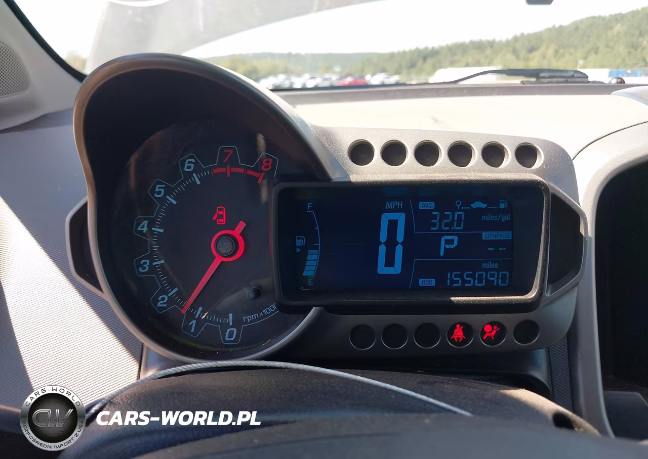 2014 Chevrolet Sonic Lt Auto VIN:1G1JC5SB2E4193218 - 7
