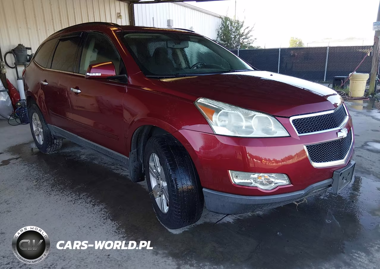 2010 Chevrolet Traverse Lt