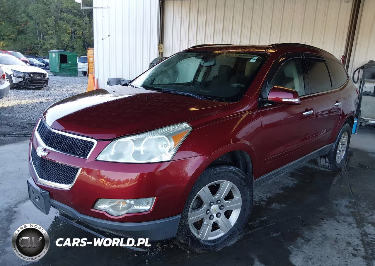 2010 Chevrolet Traverse Lt VIN:1GNLRFED6AJ256700 - 2
