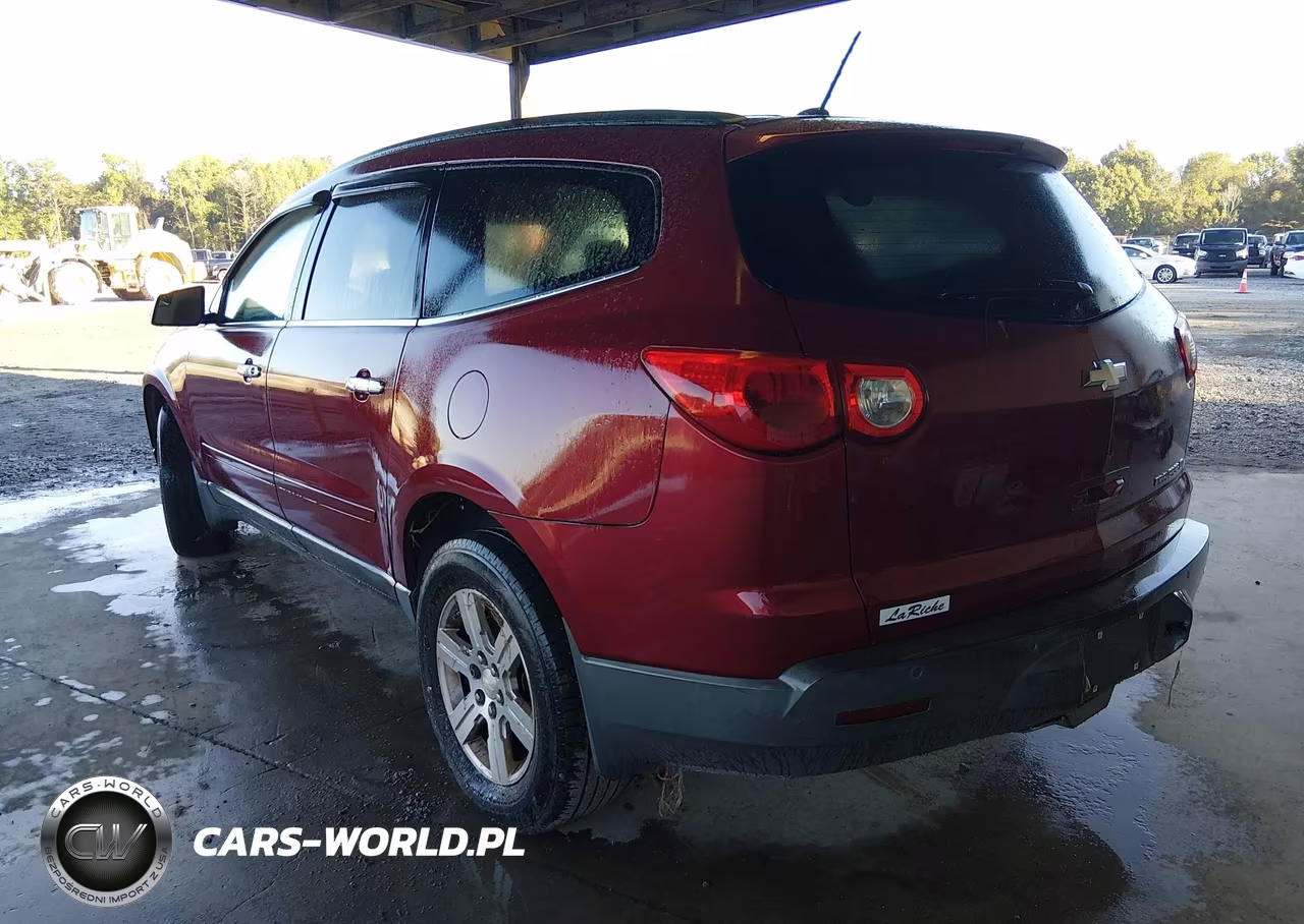 2010 Chevrolet Traverse Lt VIN:1GNLRFED6AJ256700 - 3