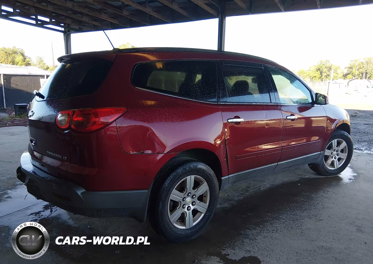 2010 Chevrolet Traverse Lt VIN:1GNLRFED6AJ256700 - 4
