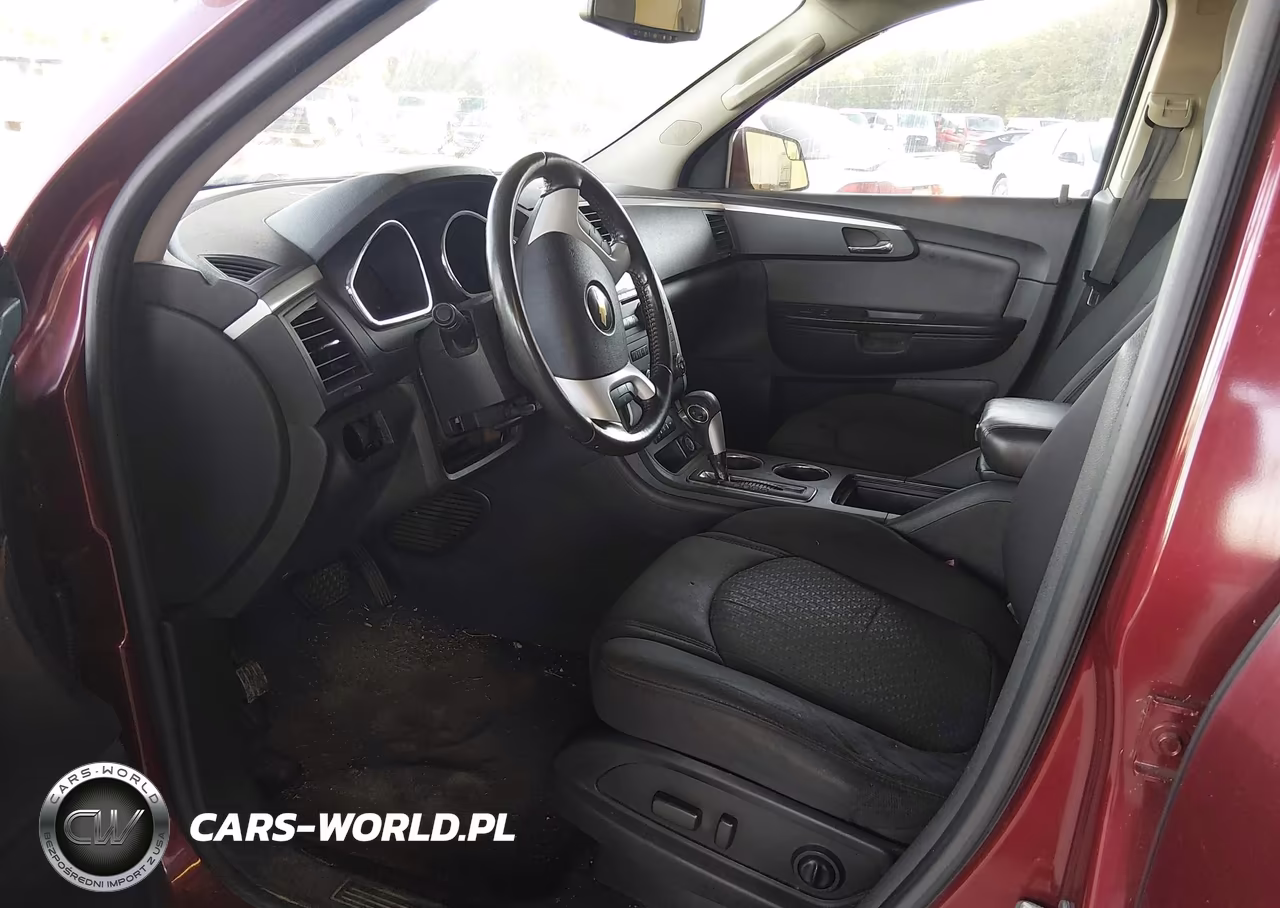 2010 Chevrolet Traverse Lt VIN:1GNLRFED6AJ256700 - 5