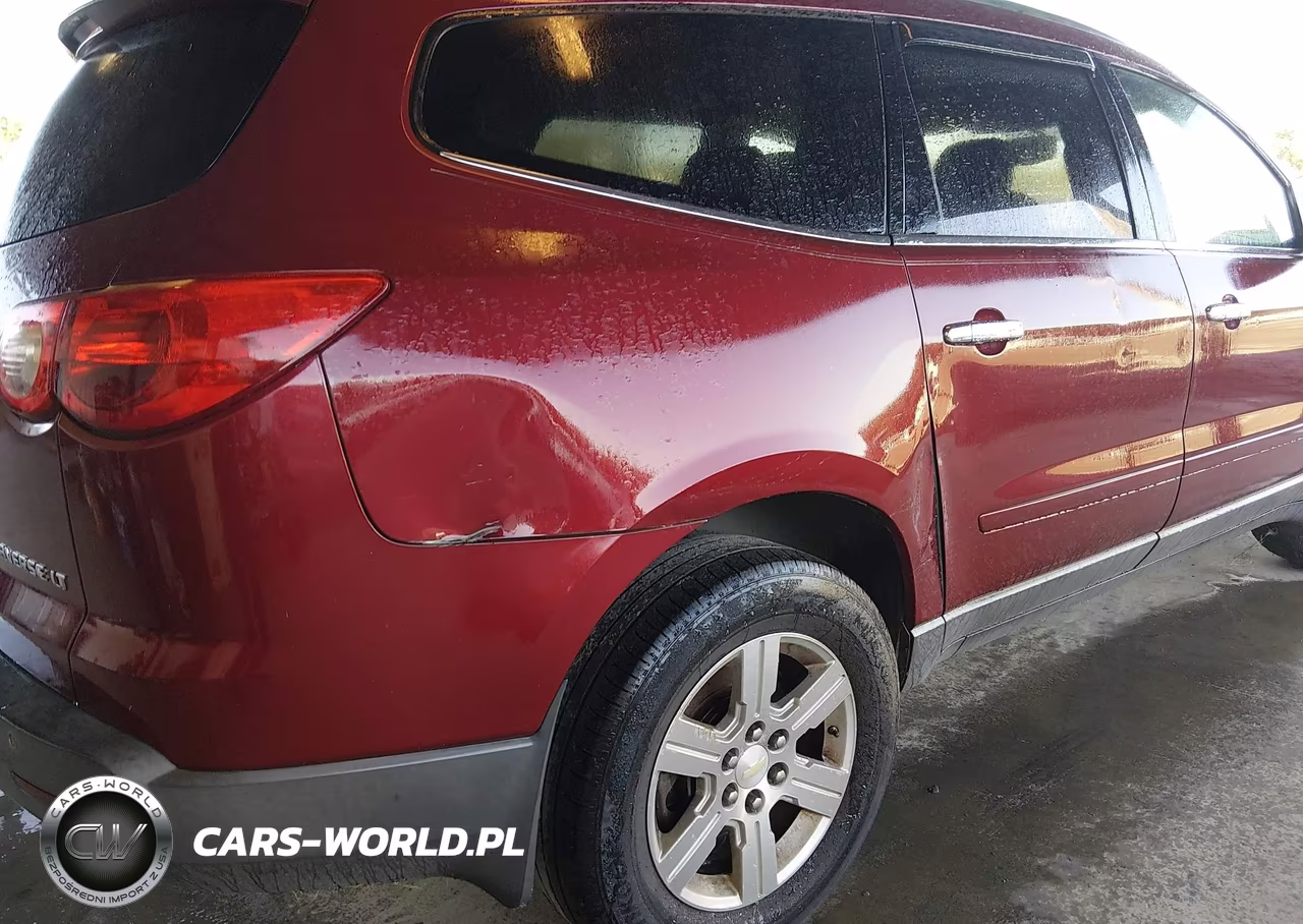 2010 Chevrolet Traverse Lt VIN:1GNLRFED6AJ256700 - 6
