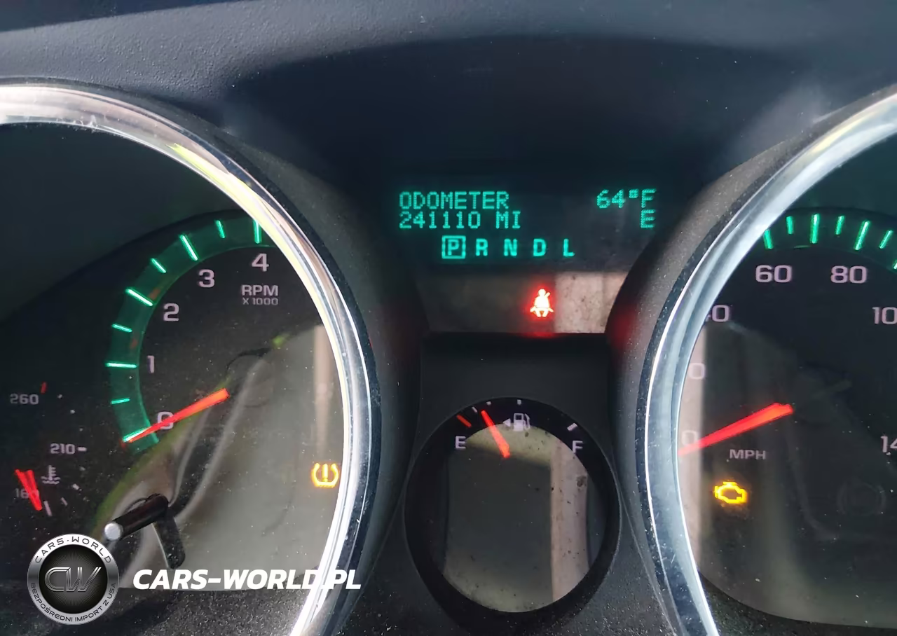 2010 Chevrolet Traverse Lt VIN:1GNLRFED6AJ256700 - 7