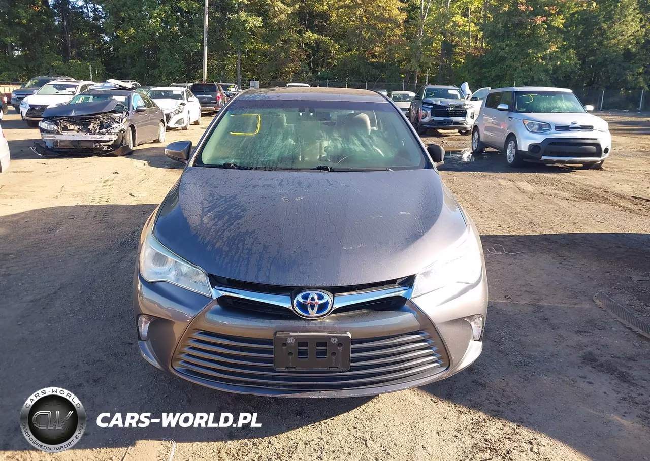 2015 Toyota Camry Hybrid Le VIN:4T1BD1FK9FU172102 - 12