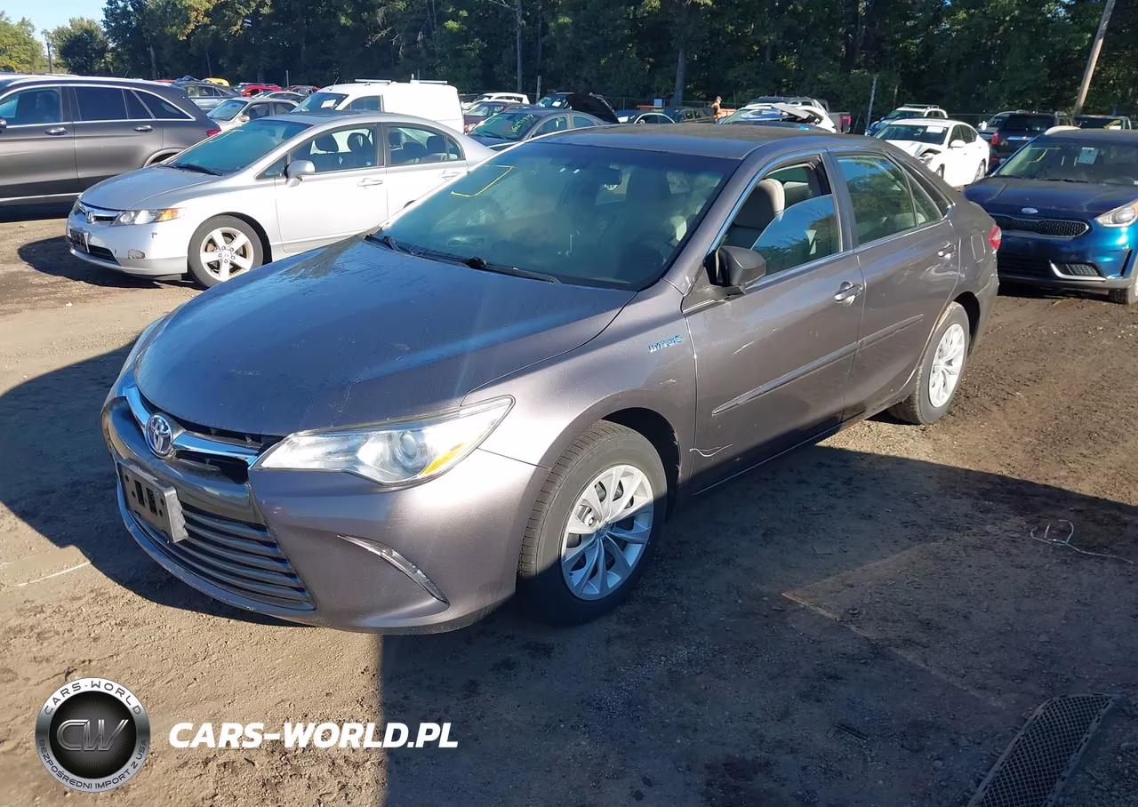 2015 Toyota Camry Hybrid Le VIN:4T1BD1FK9FU172102 - 2