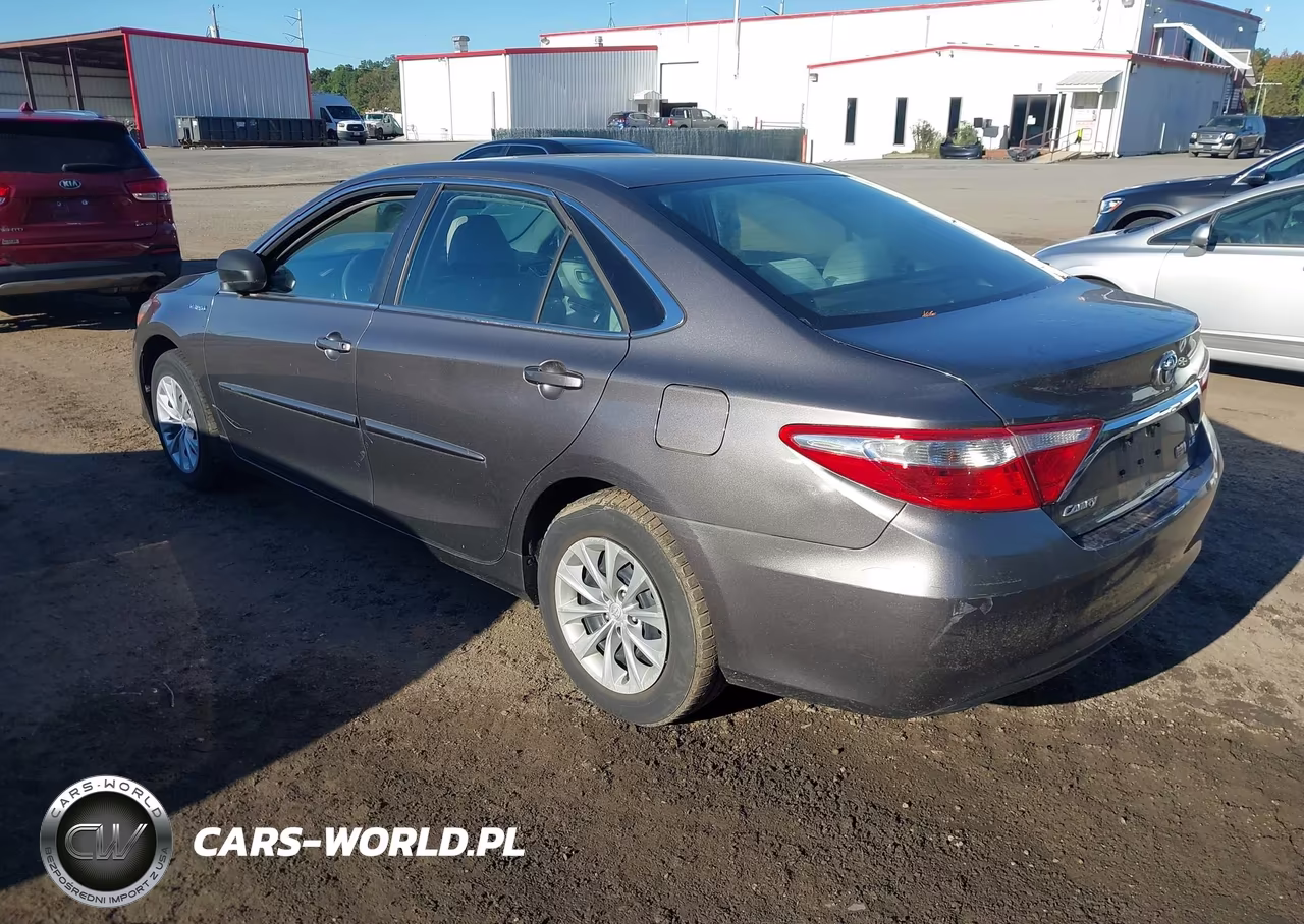 2015 Toyota Camry Hybrid Le VIN:4T1BD1FK9FU172102 - 3
