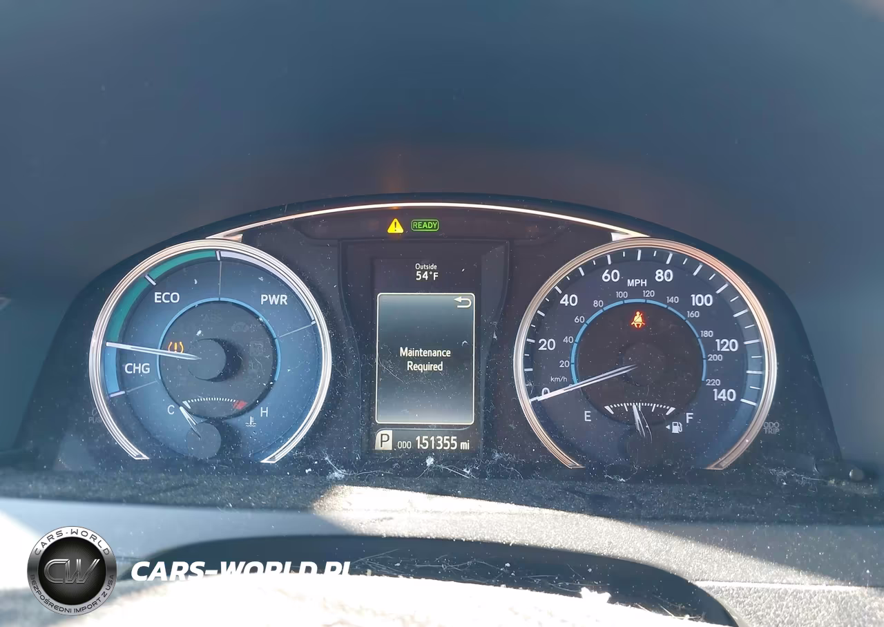 2015 Toyota Camry Hybrid Le VIN:4T1BD1FK9FU172102 - 7
